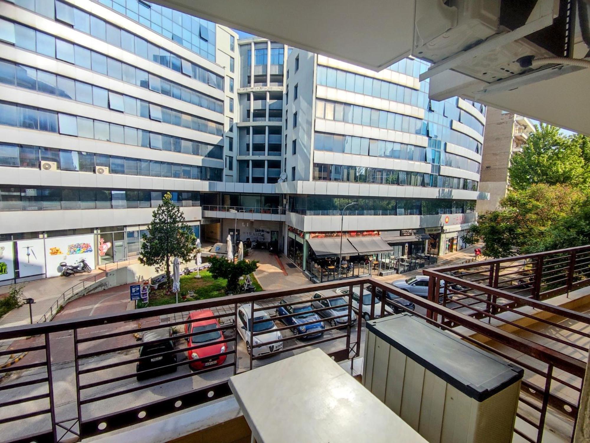 Cozy Apt! Friends & Family - Private Paid Parking Salonicco Esterno foto